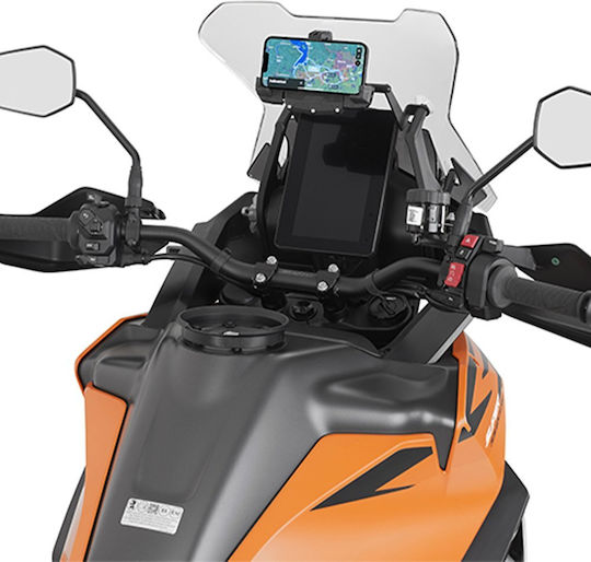 Μπαρακι Στηριξης Smartphone Gps Kfb7719 Ktm 1390 Super Adventure S S Evo '26 Kappa