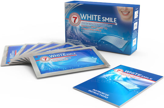 WHITEsmile Ταινίες Λεύκανσης Δοντιών 7τμχ