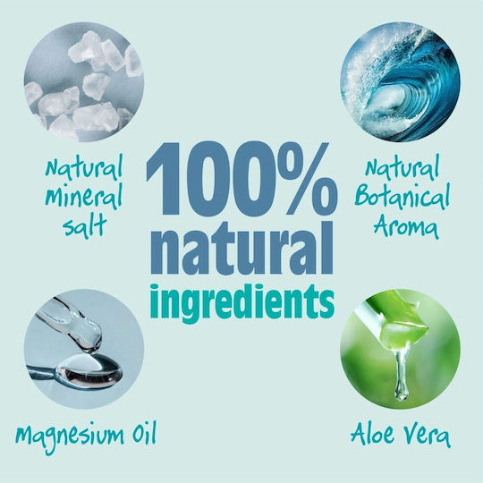 Salt of the Earth Salt Of The Earth Travel Natural Deodorant Φυσικό Αποσμητικό σε Stick Χωρίς Αλουμίνιο 50gr