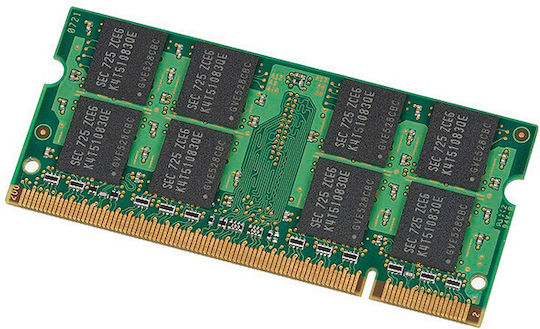 Major DDR2 with Module 1x2GB and Speed 800 for Laptop