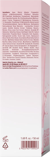 Kimoco Glass Skin Luminous Dew Cream Face Day with SPF50 50ml