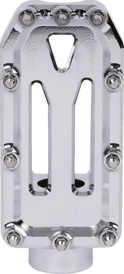 Pedală De Frână Pentru Motocicletă În Culoare Argintie TSC-2221-3