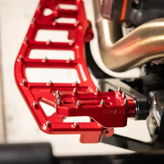 Pedală De Frână Pentru Motocicletă În Culoare Roșie TSC-2221-2