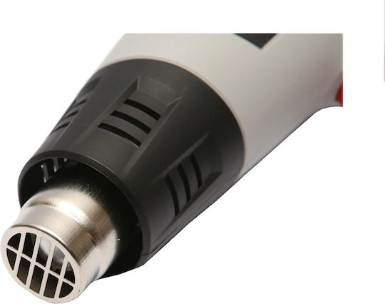 Joustmax Πιστόλι Θερμού Αέρα 2000W με Ρύθμιση Θερμοκρασίας εως και 550°C