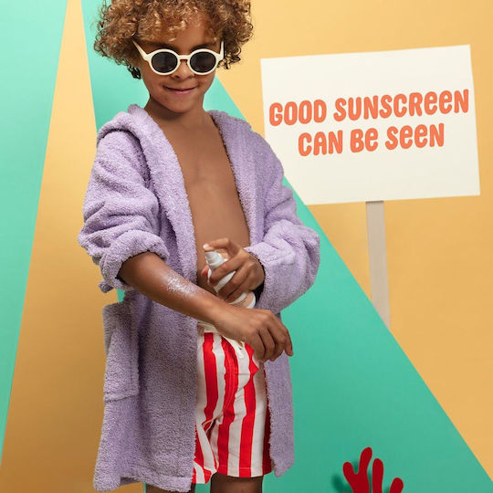 Naïf SPF50 Waterproof Infant Sunscreen Spray for Face & Body 100ml