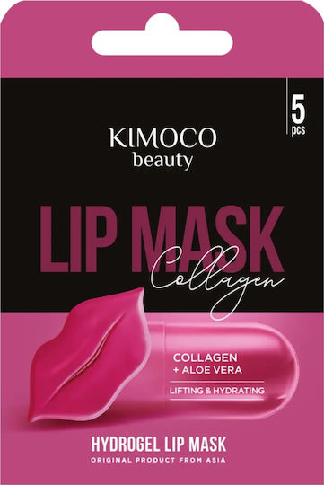 Kimoco Μάσκα Χειλιών 5τμχ