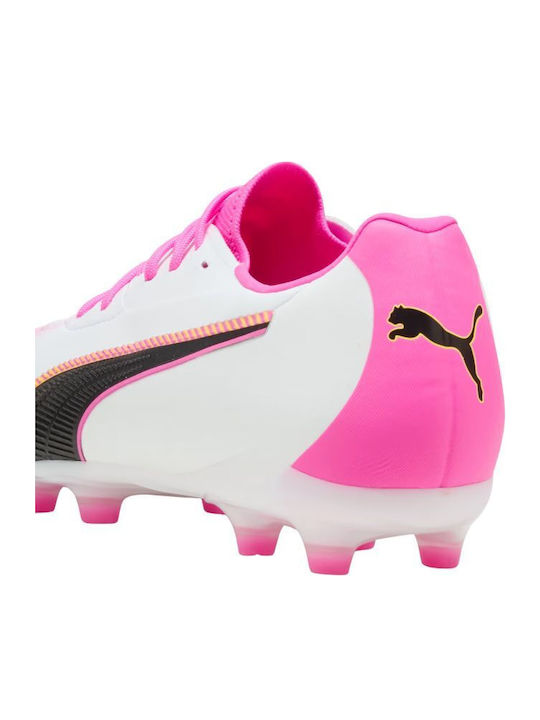 PUMA PUMA Fußballschuhe Mit Stollen FG/AG Weiße