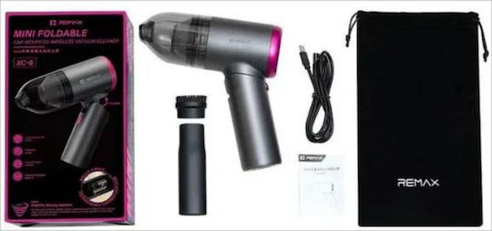 Remax Rechargeable Car Handheld Vacuum 12V Silver