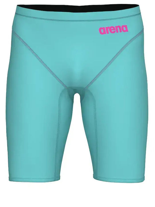 Arena Powerskin Impulso Le Männlicher Renn-Jammer Badeanzug Türkis