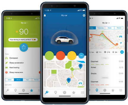 Starline Car Alarm System 1 Way
