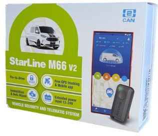 Starline Car Alarm System 1 Way