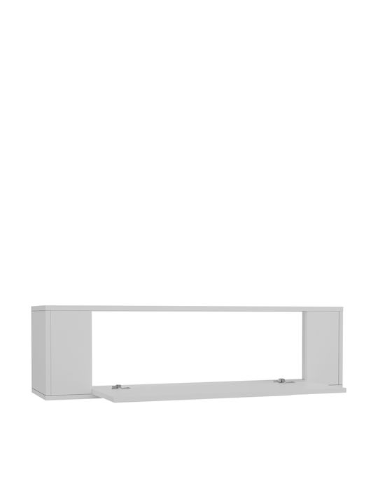 Stand TV Alb L120xA33xÎ33cm