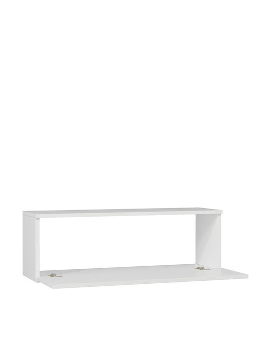 White TV Stand L87xD33xH33cm