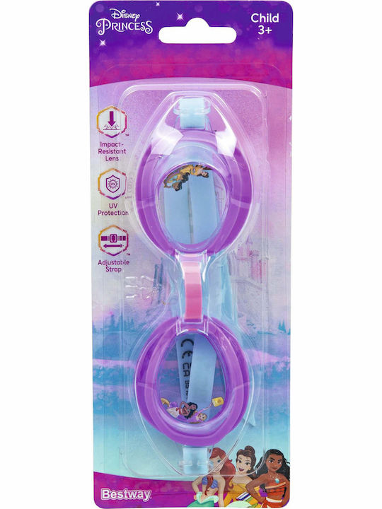 Bestway Diving Mask for Kids Disney Princesses