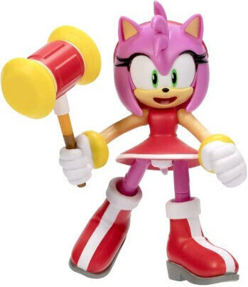 Jakks Pacific Amy Sonic For 3+ Years 10cm