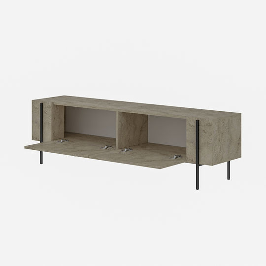 Έπιπλο TV Επιδαπέδιο Μπεζ 160x30x45εκ. Έπιπλο TV Επιδαπέδιο Μπεζ 160x30x45εκ.