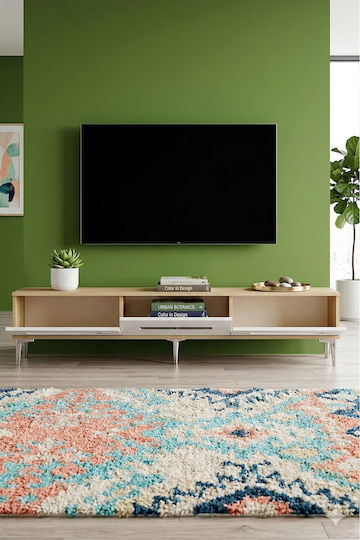 Έπιπλο Τηλεόρασης Καφέ Μ180xΠ30xΥ41cm