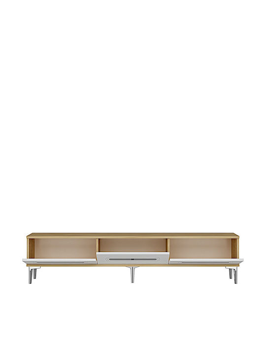 Brown TV Stand L180xD30xH41cm
