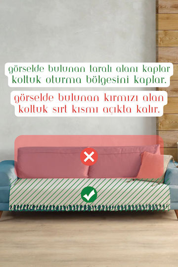 SteweHome Decken & Couchdecken Sesselüberwurf 70x95cm Grau