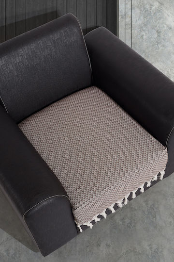 SteweHome Cuverturi Pentru Canapea De Fotoliu 70x95cm Maro