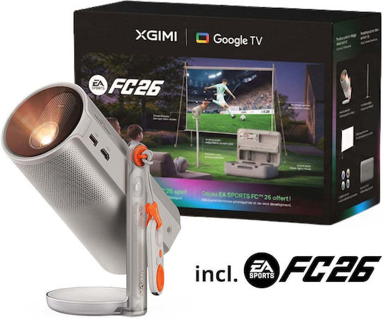 XGIMI MoGo4 Match Night Collection Mini Projector DLP Full HD Laser with Built-in Speakers WK08K-3