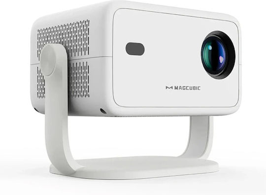 Magcubic Mini Projector LCD Full HD με Wi-Fi και Ενσωματωμένα Ηχεία