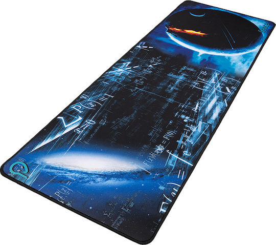 Mouse pad gaming Spacer Sp-pad-game-b 900 X 300 X 3 mm spumă de cauciuc natural + material textil negru