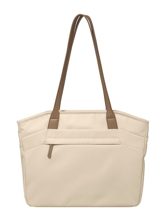 tomtoc Shoulder / Handheld Bag for 16" Laptop in Khaki Colour T23M1K1