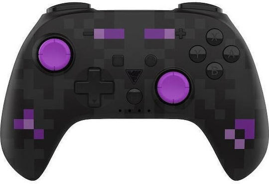 Dragonshock PopTop Cube Ασύρματο Gamepad για Switch Μαύρο