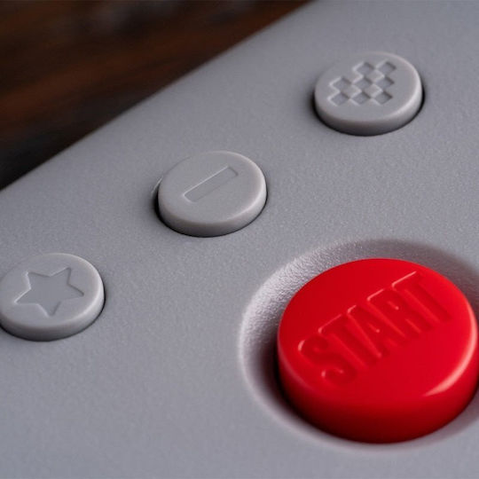 8Bitdo 64 Gamepad Wireless Pentru Switch 2 Gri