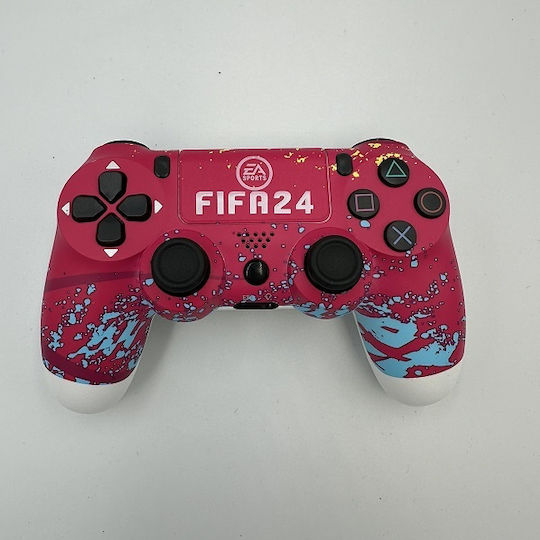 FIFA24 Безжичен Геймпад За PS4 Розов