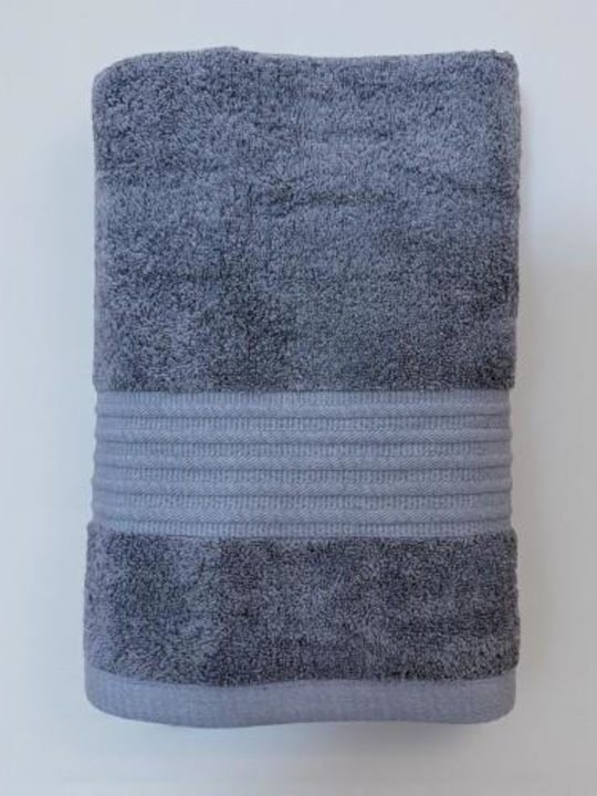 Linea Home Πετσέτα Σώματος Monde 70x140εκ. Bambaki Βάρους 480gr/m²