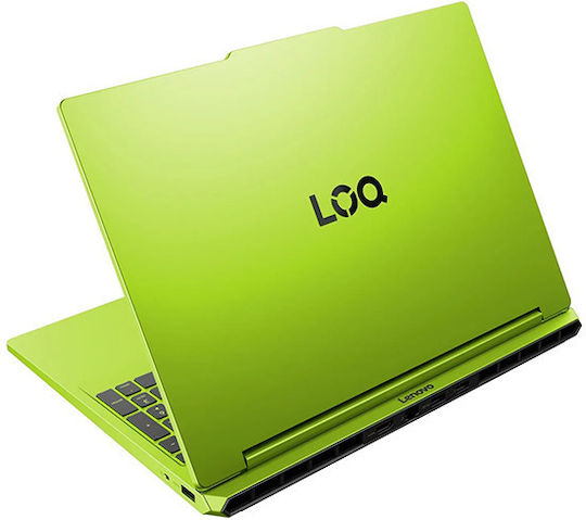 Lenovo LOQ 15AHP11 15.3" IPS FHD+ 165Hz (Ryzen 7-250/16GB/512GB SSD/GeForce RTX 5050/W11 Home) Surge Green (International English Keyboard)