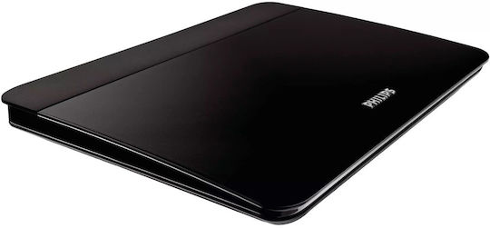 Philips SDV6226 SDV6226/12 Εσωτερική Κεραία Τηλεόρασης (Απαιτεί Τροφοδοσία) Μαύρη