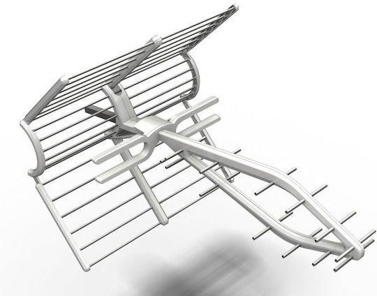 Fagor Rhombus 84413 Εξωτερική Κεραία Τηλεόρασης (δεν Απαιτεί Τροφοδοσία)