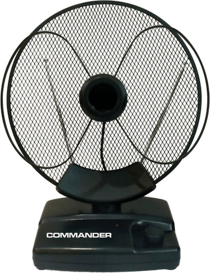 Commander In-500amp Εσωτερικη Κεραια Τηλεορασης Ενσωματωμενο Ενισχυτη