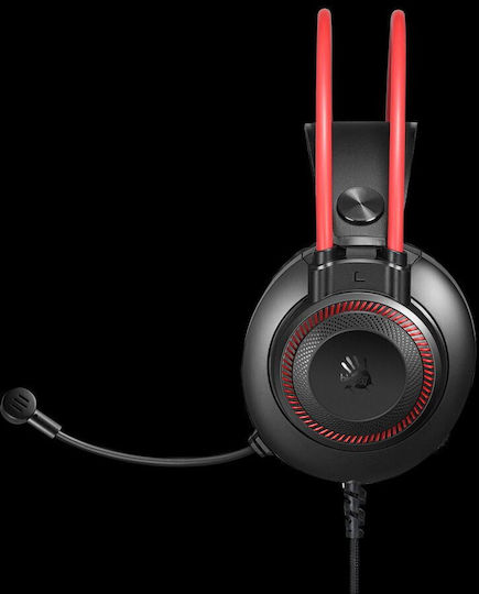 A4Tech G200 Over Ear Gaming Headset με σύνδεση 3.5mm / USB