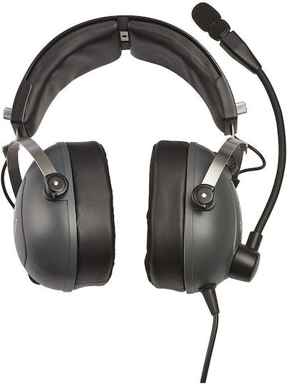 Thrustmaster T.Flight U.S. Air Force Edition Over Ear Gaming Headset cu conexiune 3,5mm Black Grey
