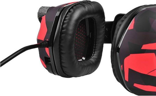 Somic Over Ear Gaming Headset με σύνδεση USB for PC
