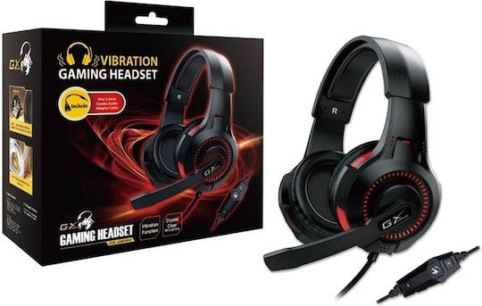 Genius HS-G600V Over Ear Gaming Headset with Connection 2x3.5mm / USB