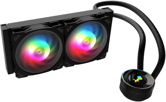 InWin MR24 Water Cooling System AIO CPU with 2 Fans 120mm and ARGB Lighting