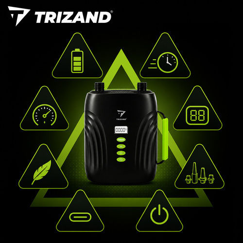 Trizand Pompa Electrică pentru Sup