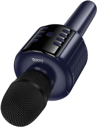 Hoco Wireless Karaoke Microphone L24 Blue