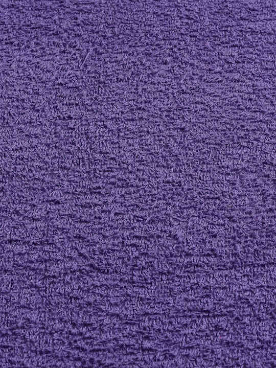 vidaXL Body Towel 70x140cm Purple 2 Pieces Weight 360gsm