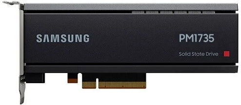 Samsung Enterprise PM1735 SSD 1.6TB PCle Карта с Връзка PCI Express 4.0 и SSD Солидни Дъски MZPLJ1T6HBJR-00007 Насипно