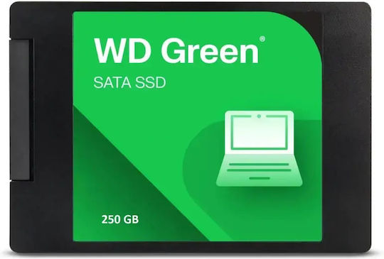 Western Digital Green 5Gen SSD 250GB 2.5'' Type with SATA III Connection WDS250G5G0A-00CPT0