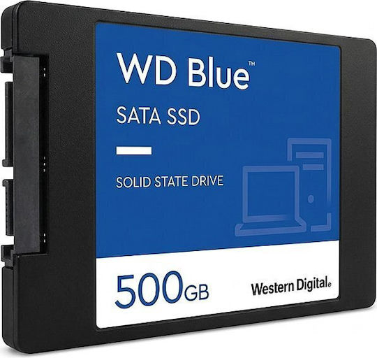 Western Digital SA510 SSD 500GB τύπου M.2 WDS500G5B0A-00LMP0