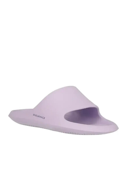 Șlapi În Stil Sandale Violet Culoare