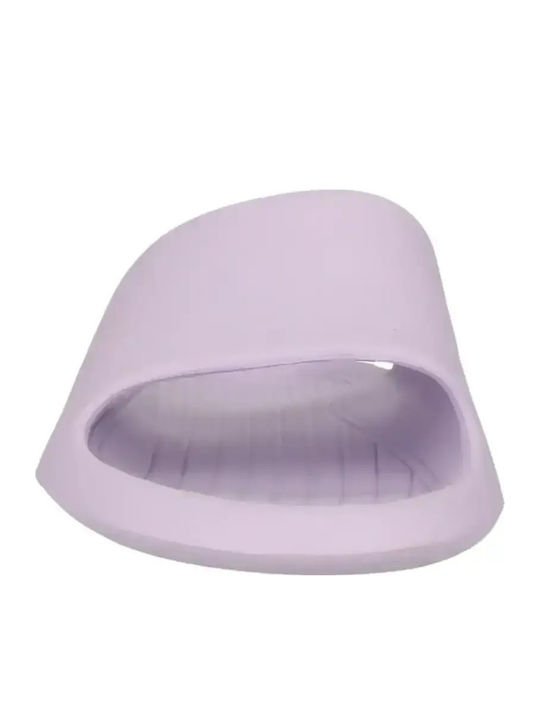 Șlapi În Stil Sandale Violet Culoare