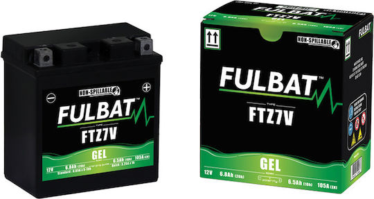 Fulbat Μπαταρία UPS με Τάση 12V FULUNIBAT16 1τμχ